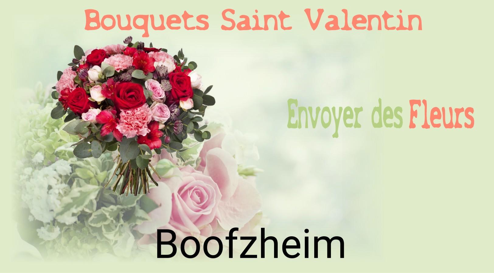 Roses de Saint-Valentin livrées à Boofzheim