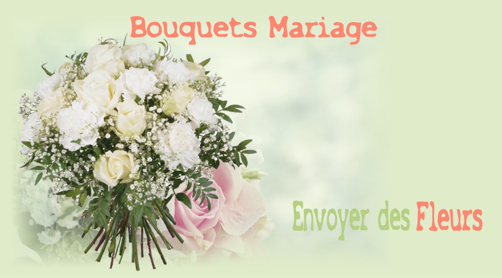 Bouquet de mariage à faire livrer à Boofzheim